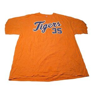 DETROIT TIGERS MLB Genuine Merchandise Orange #35 Verlander XL